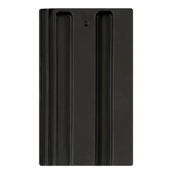 Керамічна черепиця Tondach Strangfalz gepresst, Чорний антрацит