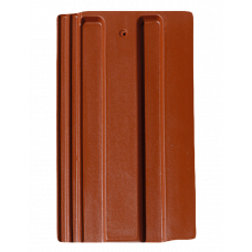 Керамічна черепиця Tondach Strangfalz gepresst, Мідно-коричневий