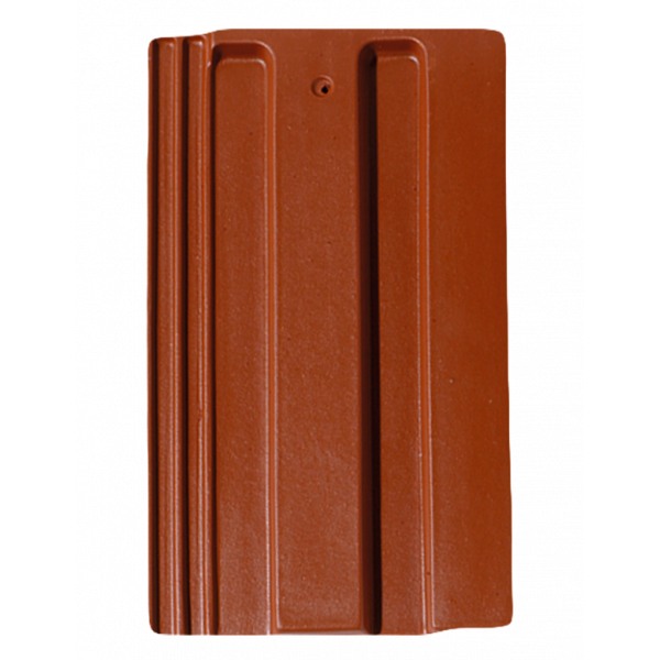 Керамічна черепиця Tondach Strangfalz gepresst, Мідно-коричневий