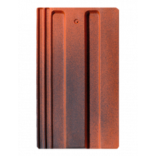 Керамічна черепиця Tondach Strangfalz gepresst, Рустикальний