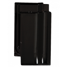 Керамічна черепиця Tondach Sulm Verschiebeziegel, Чорний (amadeus)