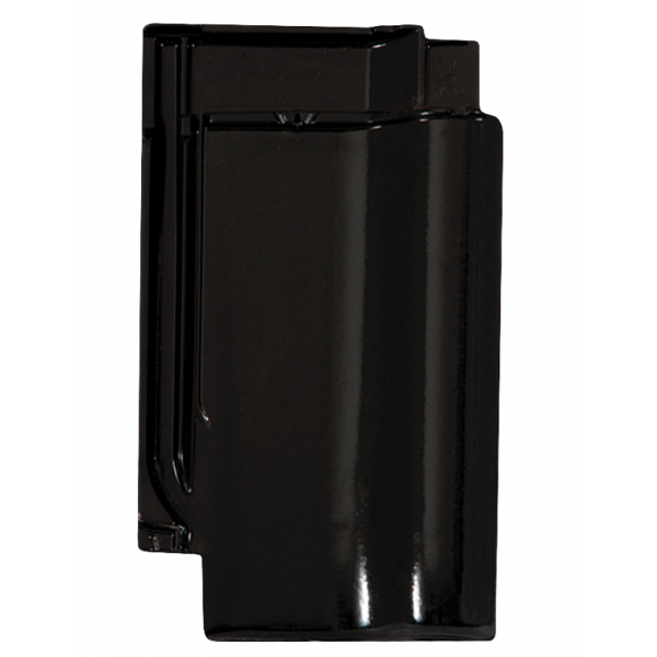 Керамічна черепиця Tondach Sulm Verschiebeziegel, Чорний (amadeus)