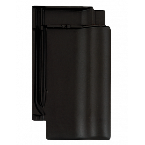 Керамічна черепиця Tondach Sulm Verschiebeziegel, Чорний антрацит