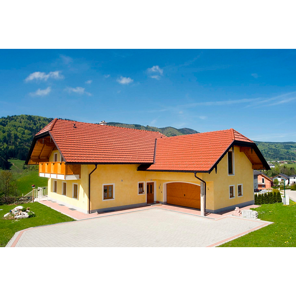 Керамічна черепиця Tondach Fidelio, Рустикальний