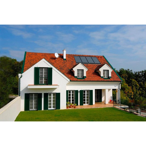 Керамічна черепиця Tondach Strangfalz gepresst, Рустикальний