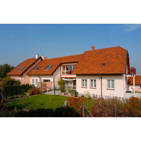 Керамічна черепиця Tondach Strangfalz gepresst, Рустикальний