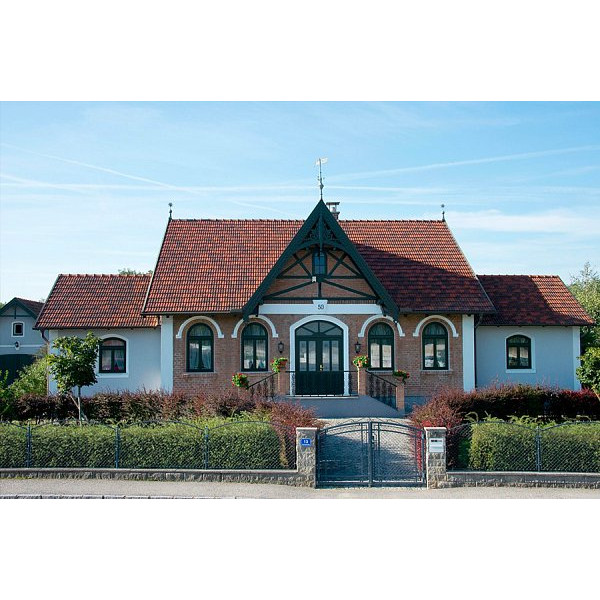 Керамічна черепиця Tondach Strangfalz gepresst, Рустикальний