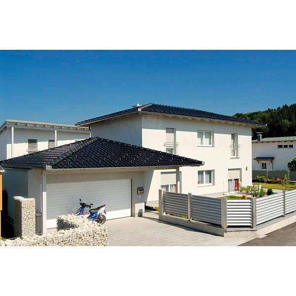 Керамічна черепиця Tondach Sulm Verschiebeziegel, Чорний (amadeus)