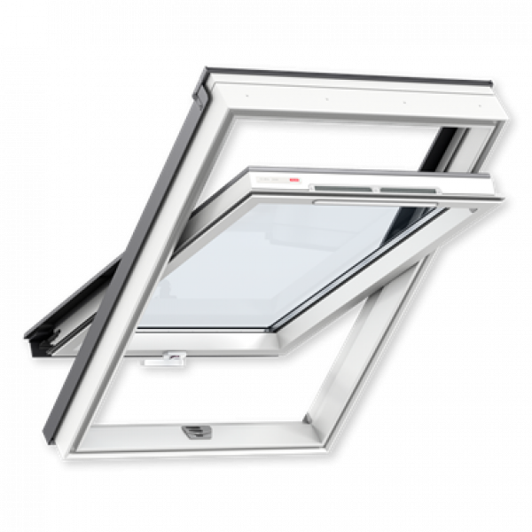Мансардне вікно, GLP 0073BIS MR06, ручка знизу, Optima, Velux