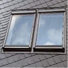 Оклад для комбінованого встановлення вікон, EKS 0021 MK08, Premium, Velux