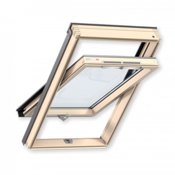 Мансардне вікно Velux, GZR 3050B PR06, ручка знизу, OPTIMA Стандарт