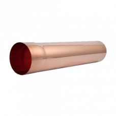 Труба водостічна, мідь, d-87 мм, L-3 м, Zambelli