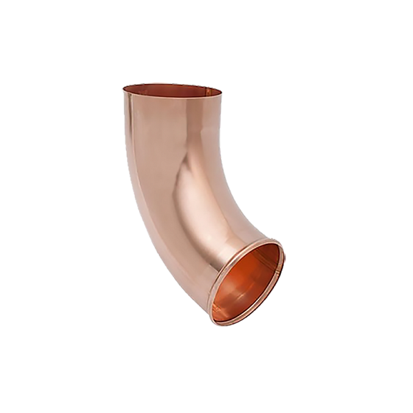 Відведення труби, мідь, d-87 мм, Zambelli