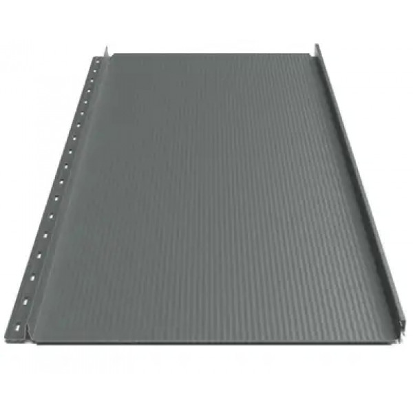 Клікфальц Будсервіс "Преміум" П4 Pladur wrinkle mat Thyssen krupp 0.50 mm RAL 7024 Сірий
