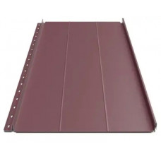 Кликфальц Будсервис "Смарт" П2 матполиэстер ARVEDI 0.45 mm RAL 3005 Красный