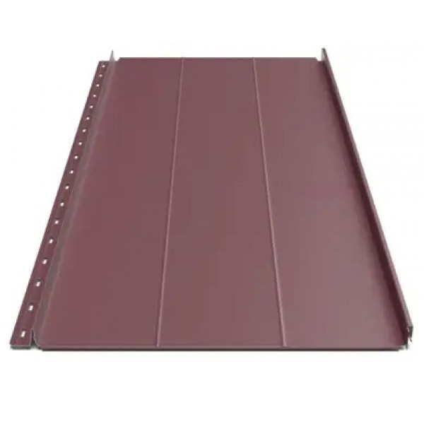 Кликфальц Будсервис "Смарт" П2 матполиэстер ARVEDI 0.50 mm RAL 3005 Красный