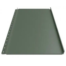 Кликфальц Будсервис "Смарт" Pladur wrinkle mat Thyssen krupp 0.50 mm RAL 6020 Зеленый