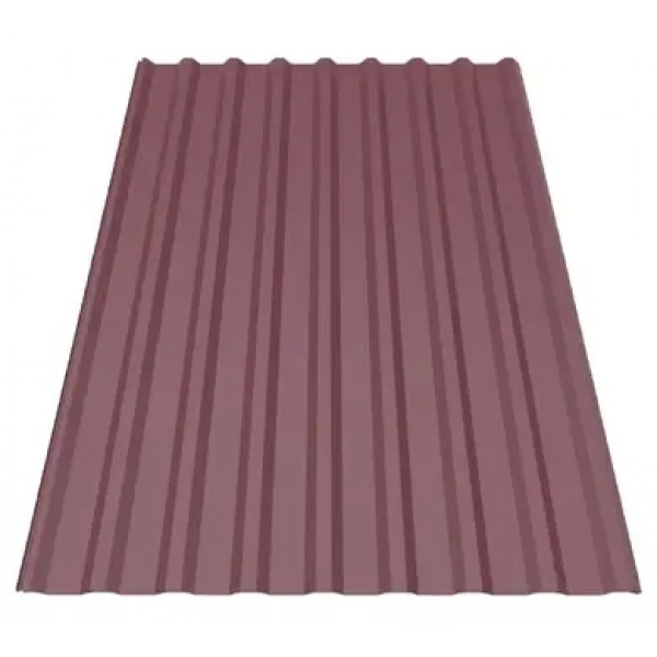 Профнастил Будсервіс Т-18 матполіестер двохстор. ARVEDI 0.45 mm RAL 3005 Червоний