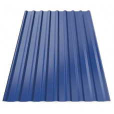 Профнастил Будсервіс Т-18 поліестер TATA STEEL 0.45 mm RAL 5010 Синій