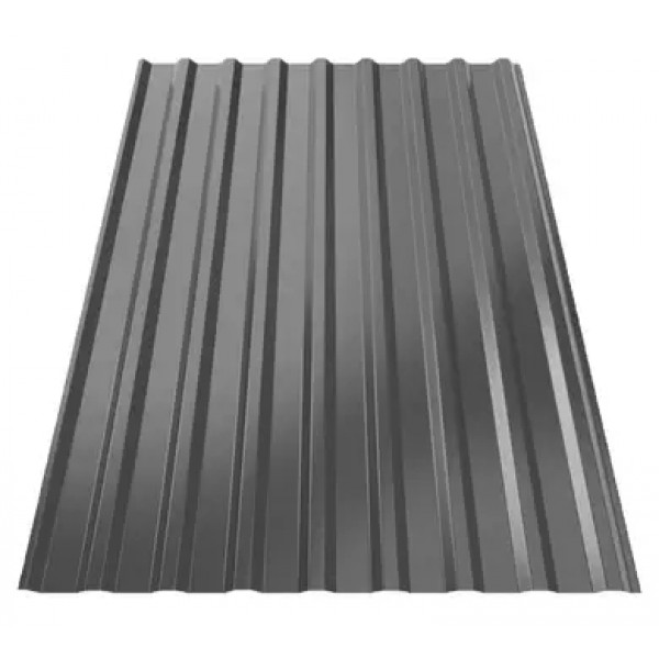 Профнастил Будсервис Т-18 стен. полиэстер ARVEDI 0.45 mm RAL 7016 Графит