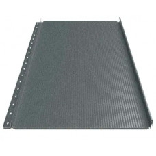 Клікфальц Будсервіс "Преміум" П4 Relief iceCrystal mat Thyssen krupp 0.50 mm RAL 7016 Графіт