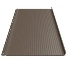 Клікфальц Будсервіс "Преміум" П5 Pladur wrinkle mat Thyssen krupp 0.50 mm RAL 8019 Коричневий