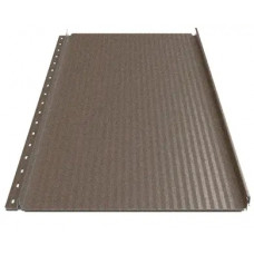 Клікфальц Будсервіс "Преміум" П5 Relief iceCrystal mat Thyssen krupp 0.50 mm RAL 8019 Коричневий