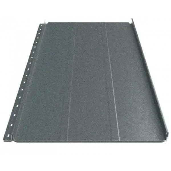 Клікфальц Будсервіс "Смарт" П3 Relief iceCrystal mat Thyssen krupp 0.50 mm RAL 7016 Графіт