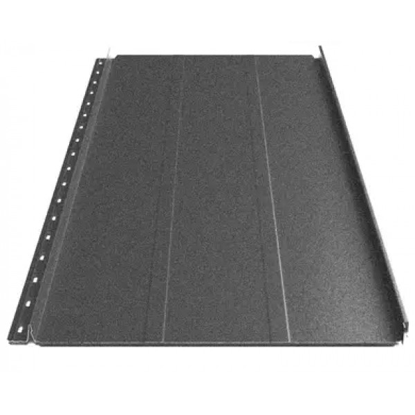 Клікфальц Будсервіс "Смарт" П3 Relief iceCrystal mat Thyssen krupp 0.50 mm RAL 9005 Чорний