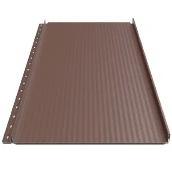 Клікфальц Будсервіс "Смарт" П5 Pladur wrinkle mat Thyssen krupp 0.50 mm RAL 8017 Коричневий