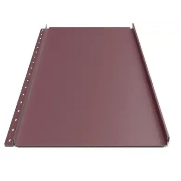 Кликфальц Будсервис "Смарт" матполиэстер ARVEDI 0.50 mm RAL 3005 Красный