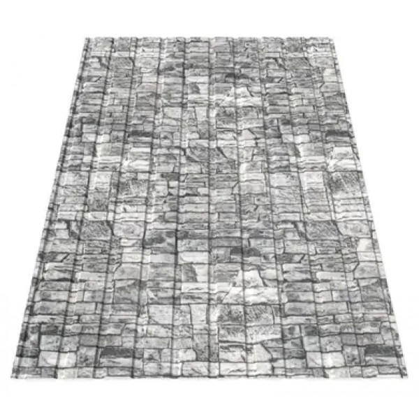 Профнастил Будсервіс Т-07 Print Union Steel 0.40 mm Камінь