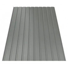 Профнастил Будсервіс Т-07 Quartz Petra Polyurethane mat ARVEDI 0.50 mm RAL 7024 Сірий