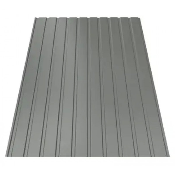 Профнастил Будсервіс Т-07 Quartz Petra Polyurethane mat ARVEDI 0.50 mm RAL 7024 Сірий