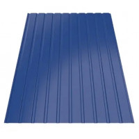Профнастил Будсервіс Т-07 поліестер TATA STEEL 0.40 mm RAL 5010 Синій