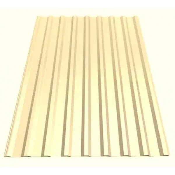 Профнастил Будсервіс Т-18 поліестер TATA STEEL 0.40 mm RAL 1015 Бежевий