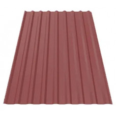Профнастил Будсервіс Т-18 стін. ультра матполіестер ArcelorMittal (Німеччина) 0.50 mm RAL 3011 Червоний