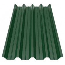 Профнастил Будсервіс Т-57 Quartz Petra Polyurethane mat ARVEDI 0.50 mm RAL 6005 Зелений