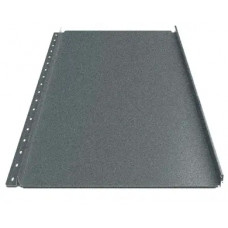 Клікфальц Будсервіс "Преміум" Relief iceCrystal mat Thyssen krupp 0.50 mm RAL 7016 Графіт