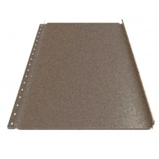 Клікфальц Будсервіс "Преміум" Relief iceCrystal mat Thyssen krupp 0.50 mm RAL 8019 Коричневий