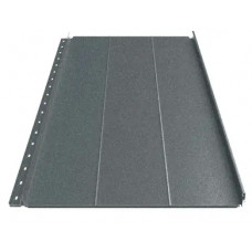 Клікфальц Будсервіс "Смарт" П2 Relief iceCrystal mat Thyssen krupp 0.50 mm RAL 7016 Графіт