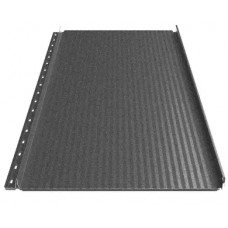 Клікфальц Будсервіс "Смарт" П5 Relief iceCrystal mat Thyssen krupp 0.50 mm RAL 9005 Чорний