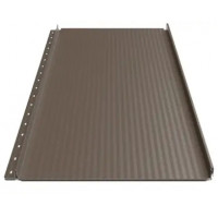 Клікфальц Будсервіс "Смарт" П5 ультра матполіестер ArcelorMittal (Польща) 0.50 mm RAL 8019 Коричневий