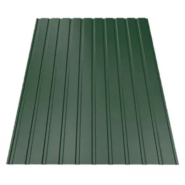 Профнастил Будсервіс Т-07 Quartz Petra Polyurethane mat ARVEDI 0.50 mm RAL 6005 Зелений