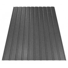 Профнастил Будсервіс Т-07 Relief iceCrystal mat Thyssen krupp 0.50 mm RAL 9005 Чорний