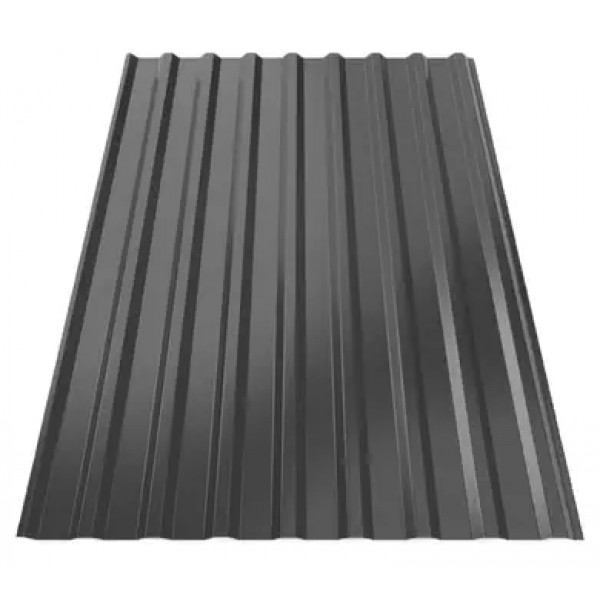 Профнастил Будсервис Т-18 стен. полиэстер ARVEDI 0.45 mm RAL 9005 Черный