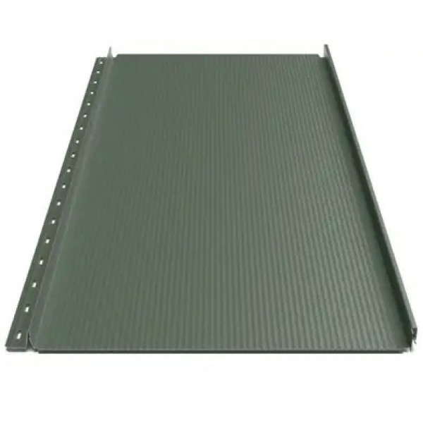 Клікфальц Будсервіс "Преміум" П4 Pladur wrinkle mat Thyssen krupp 0.50 mm RAL 6020 Зелений