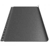 Кликфальц Стройсервис "Премиум" П4 Relief iceCrystal mat Thyssen krupp 0.50 mm RAL 9005 Черный