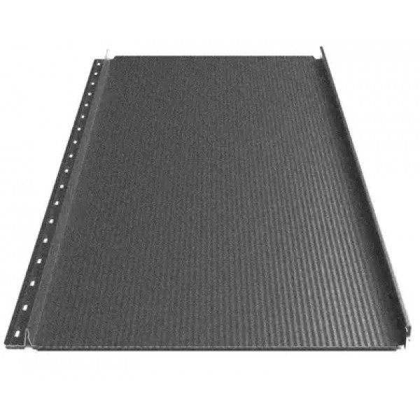 Клікфальц Будсервіс "Преміум" П4 Relief iceCrystal mat Thyssen krupp 0.50 mm RAL 9005 Чорний