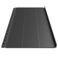 Кликфальц Стройсервис "Смарт" П2 ультра матполиэстер ArcelorMittal (Польша) 0.50 mm RAL 9005 Черный